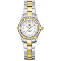 Tag Heuer Aquaracer White Pearl Maria Sharapova Women's Watch WAF1450-BB0825